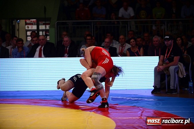 Zdjęcie w galerii na portalu naszraciborz.pl: Wielkie zapaśnicze show w Arenie Rafako. Polska vs reszta świata 4:5 wiadomości z regionu