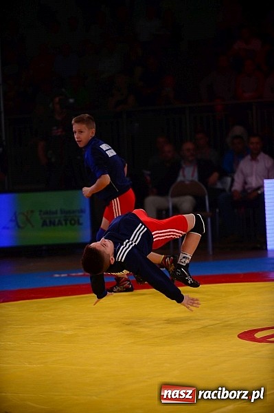 Zdjęcie w galerii na portalu naszraciborz.pl: Wielkie zapaśnicze show w Arenie Rafako. Polska vs reszta świata 4:5 wiadomości z regionu