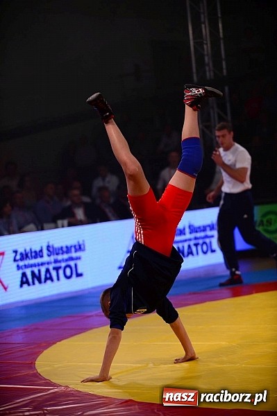 Zdjęcie w galerii na portalu naszraciborz.pl: Wielkie zapaśnicze show w Arenie Rafako. Polska vs reszta świata 4:5 wiadomości z regionu