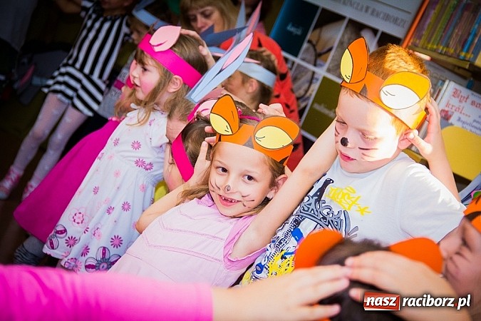 Zdjęcie w galerii na portalu naszraciborz.pl: Dzieci świętowały urodziny Kubusia Puchatka wiadomości z regionu