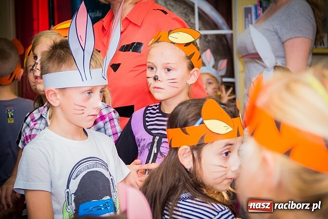 Zdjęcie w galerii na portalu naszraciborz.pl: Dzieci świętowały urodziny Kubusia Puchatka wiadomości z regionu