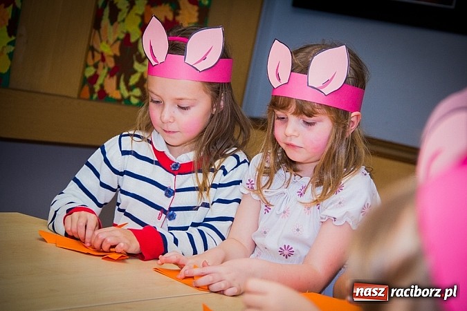 Zdjęcie w galerii na portalu naszraciborz.pl: Dzieci świętowały urodziny Kubusia Puchatka wiadomości z regionu