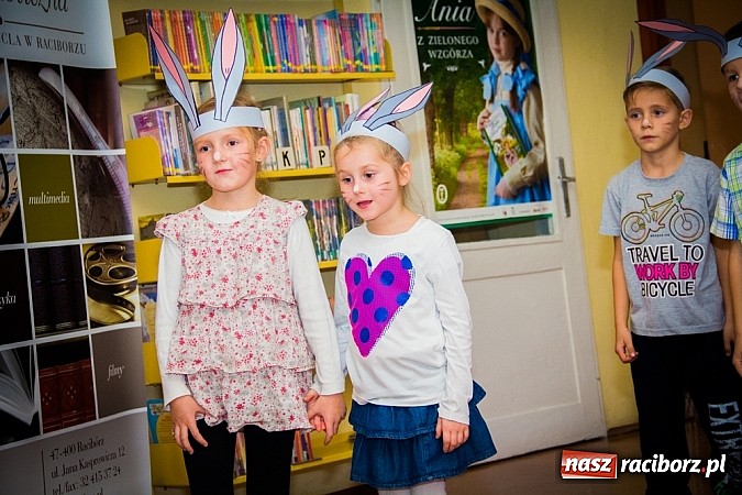 Zdjęcie w galerii na portalu naszraciborz.pl: Dzieci świętowały urodziny Kubusia Puchatka wiadomości z regionu