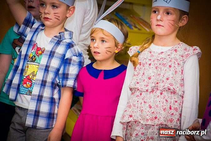 Zdjęcie w galerii na portalu naszraciborz.pl: Dzieci świętowały urodziny Kubusia Puchatka wiadomości z regionu