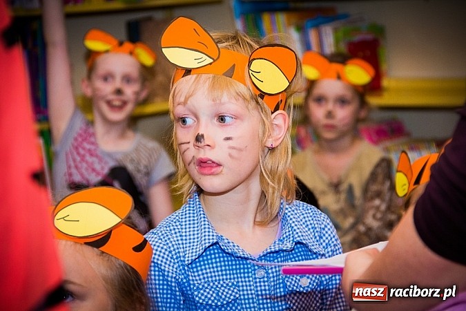 Zdjęcie w galerii na portalu naszraciborz.pl: Dzieci świętowały urodziny Kubusia Puchatka wiadomości z regionu