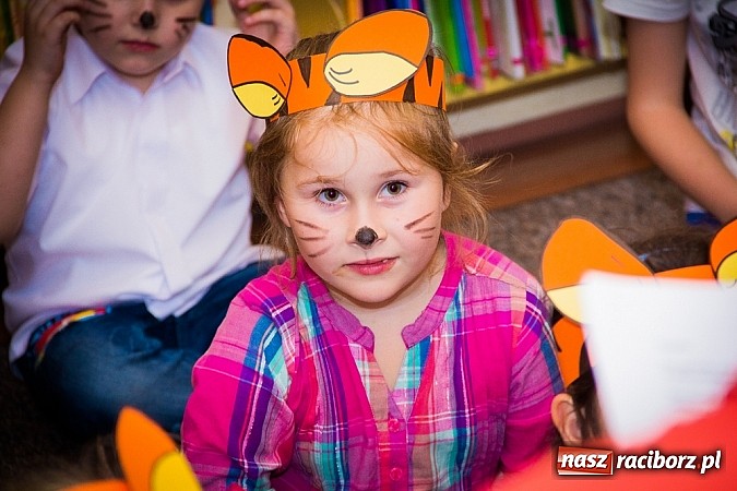 Zdjęcie w galerii na portalu naszraciborz.pl: Dzieci świętowały urodziny Kubusia Puchatka wiadomości z regionu