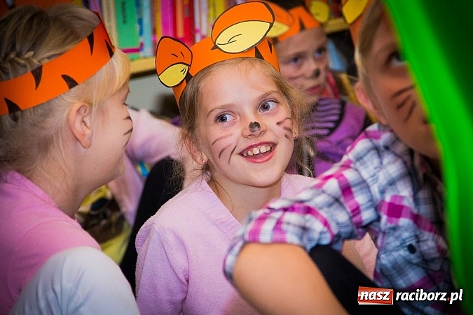 Zdjęcie w galerii na portalu naszraciborz.pl: Dzieci świętowały urodziny Kubusia Puchatka wiadomości z regionu