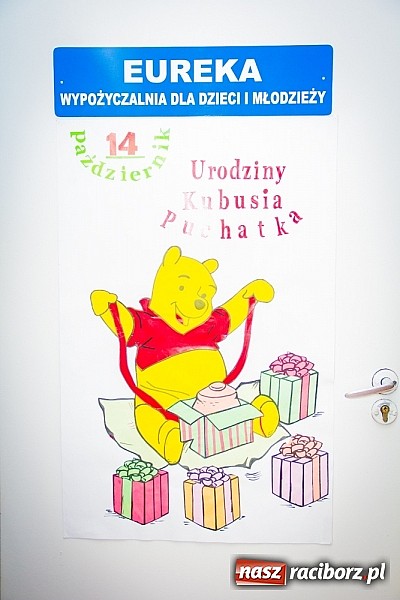 Zdjęcie w galerii na portalu naszraciborz.pl: Dzieci świętowały urodziny Kubusia Puchatka wiadomości z regionu