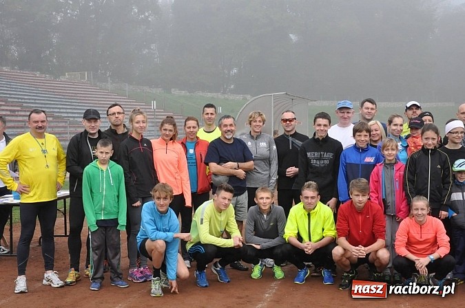 Zdjęcie w galerii na portalu naszraciborz.pl: Ogólnopolski Test Coopera z Justyną Święty wiadomości z regionu