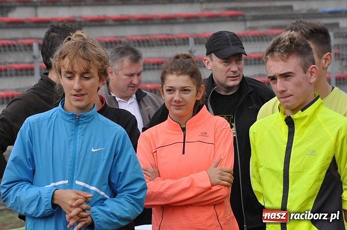 Zdjęcie w galerii na portalu naszraciborz.pl: Ogólnopolski Test Coopera z Justyną Święty wiadomości z regionu