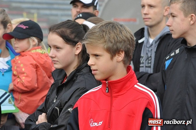 Zdjęcie w galerii na portalu naszraciborz.pl: Ogólnopolski Test Coopera z Justyną Święty wiadomości z regionu