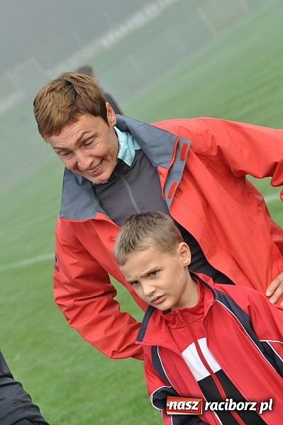 Zdjęcie w galerii na portalu naszraciborz.pl: Ogólnopolski Test Coopera z Justyną Święty wiadomości z regionu