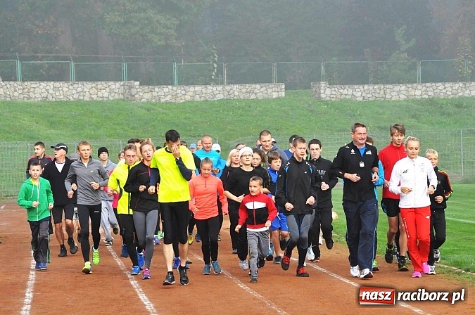 Zdjęcie w galerii na portalu naszraciborz.pl: Ogólnopolski Test Coopera z Justyną Święty wiadomości z regionu
