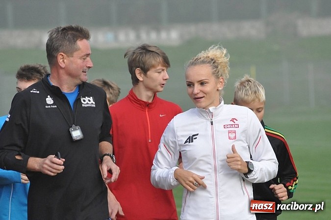 Zdjęcie w galerii na portalu naszraciborz.pl: Ogólnopolski Test Coopera z Justyną Święty wiadomości z regionu