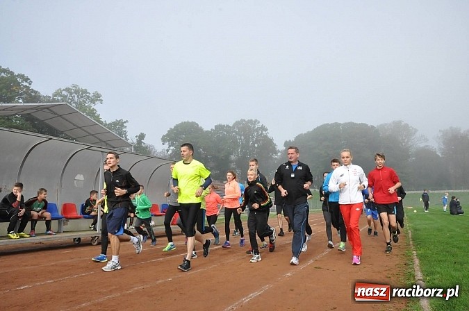 Zdjęcie w galerii na portalu naszraciborz.pl: Ogólnopolski Test Coopera z Justyną Święty wiadomości z regionu