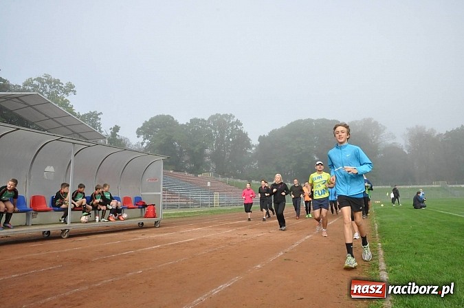 Zdjęcie w galerii na portalu naszraciborz.pl: Ogólnopolski Test Coopera z Justyną Święty wiadomości z regionu