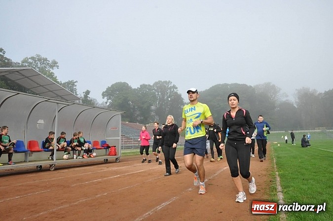 Zdjęcie w galerii na portalu naszraciborz.pl: Ogólnopolski Test Coopera z Justyną Święty wiadomości z regionu