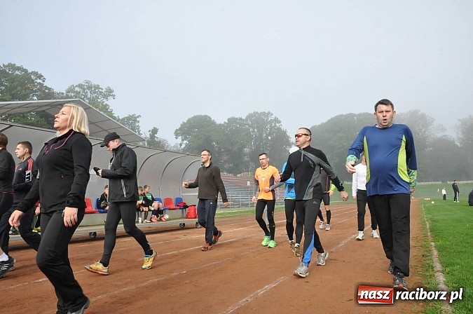 Zdjęcie w galerii na portalu naszraciborz.pl: Ogólnopolski Test Coopera z Justyną Święty wiadomości z regionu