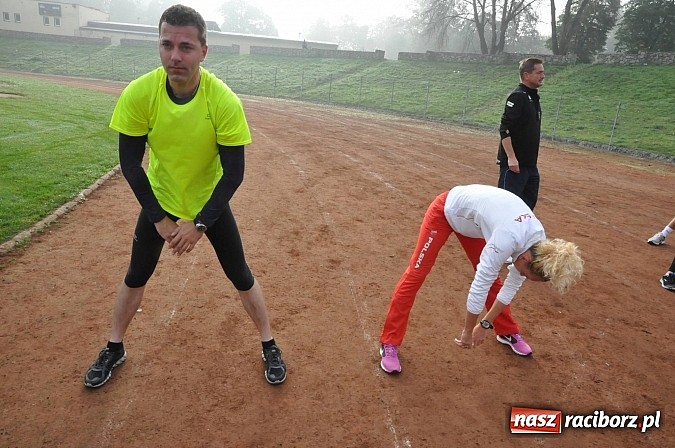 Zdjęcie w galerii na portalu naszraciborz.pl: Ogólnopolski Test Coopera z Justyną Święty wiadomości z regionu