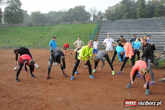 Zdjęcie w galerii na portalu naszraciborz.pl: Ogólnopolski Test Coopera z Justyną Święty wiadomości z regionu