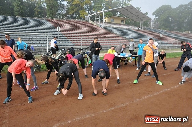 Zdjęcie w galerii na portalu naszraciborz.pl: Ogólnopolski Test Coopera z Justyną Święty wiadomości z regionu