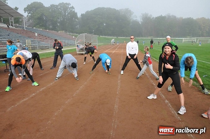 Zdjęcie w galerii na portalu naszraciborz.pl: Ogólnopolski Test Coopera z Justyną Święty wiadomości z regionu