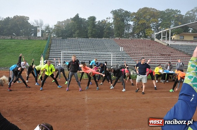 Zdjęcie w galerii na portalu naszraciborz.pl: Ogólnopolski Test Coopera z Justyną Święty wiadomości z regionu