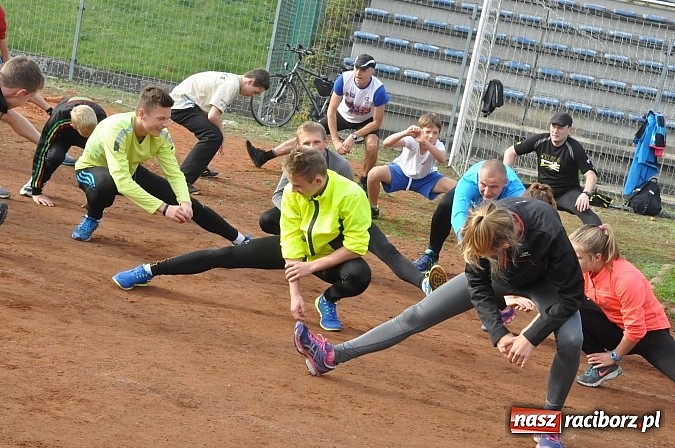 Zdjęcie w galerii na portalu naszraciborz.pl: Ogólnopolski Test Coopera z Justyną Święty wiadomości z regionu