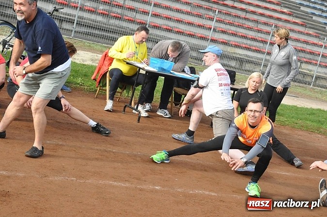 Zdjęcie w galerii na portalu naszraciborz.pl: Ogólnopolski Test Coopera z Justyną Święty wiadomości z regionu