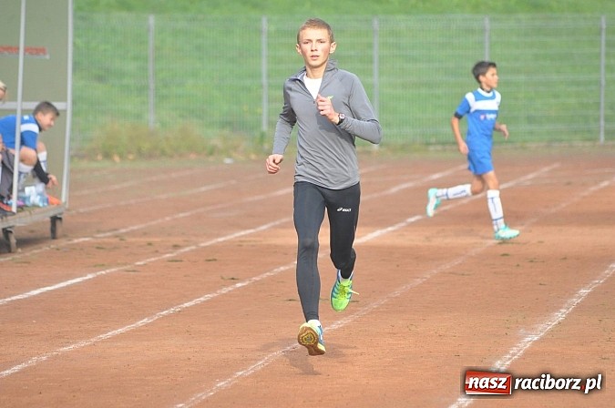 Zdjęcie w galerii na portalu naszraciborz.pl: Ogólnopolski Test Coopera z Justyną Święty wiadomości z regionu