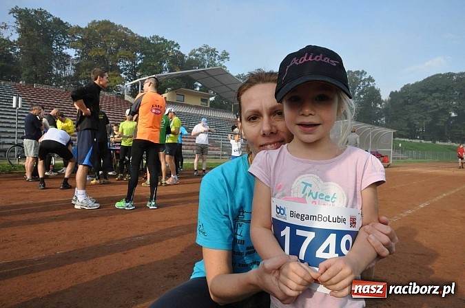 Zdjęcie w galerii na portalu naszraciborz.pl: Ogólnopolski Test Coopera z Justyną Święty wiadomości z regionu