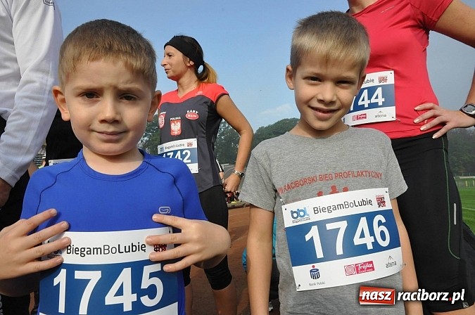 Zdjęcie w galerii na portalu naszraciborz.pl: Ogólnopolski Test Coopera z Justyną Święty wiadomości z regionu