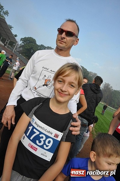 Zdjęcie w galerii na portalu naszraciborz.pl: Ogólnopolski Test Coopera z Justyną Święty wiadomości z regionu