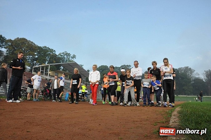 Zdjęcie w galerii na portalu naszraciborz.pl: Ogólnopolski Test Coopera z Justyną Święty wiadomości z regionu
