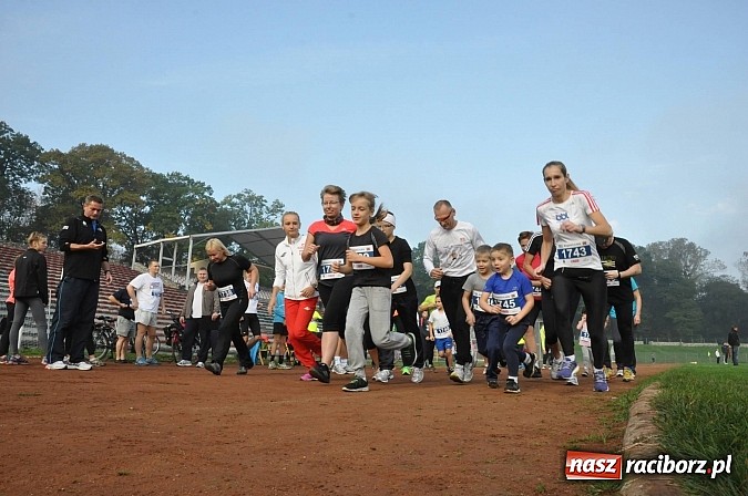 Zdjęcie w galerii na portalu naszraciborz.pl: Ogólnopolski Test Coopera z Justyną Święty wiadomości z regionu