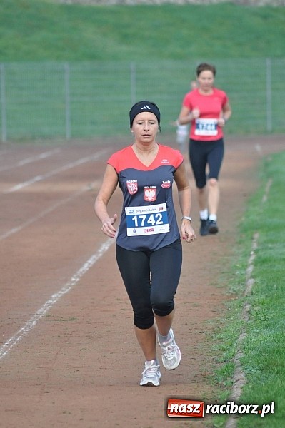 Zdjęcie w galerii na portalu naszraciborz.pl: Ogólnopolski Test Coopera z Justyną Święty wiadomości z regionu