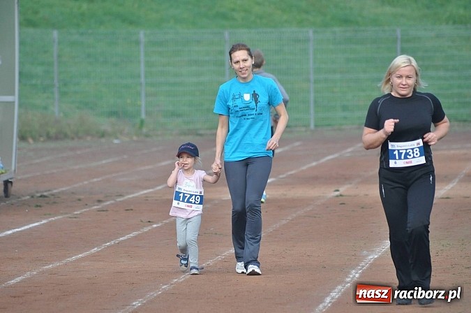 Zdjęcie w galerii na portalu naszraciborz.pl: Ogólnopolski Test Coopera z Justyną Święty wiadomości z regionu