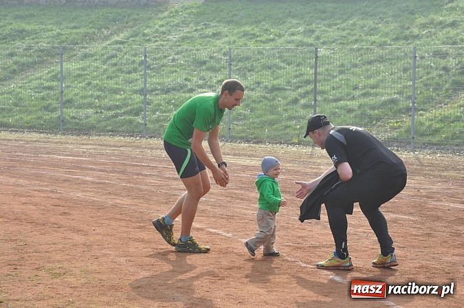 Zdjęcie w galerii na portalu naszraciborz.pl: Ogólnopolski Test Coopera z Justyną Święty wiadomości z regionu