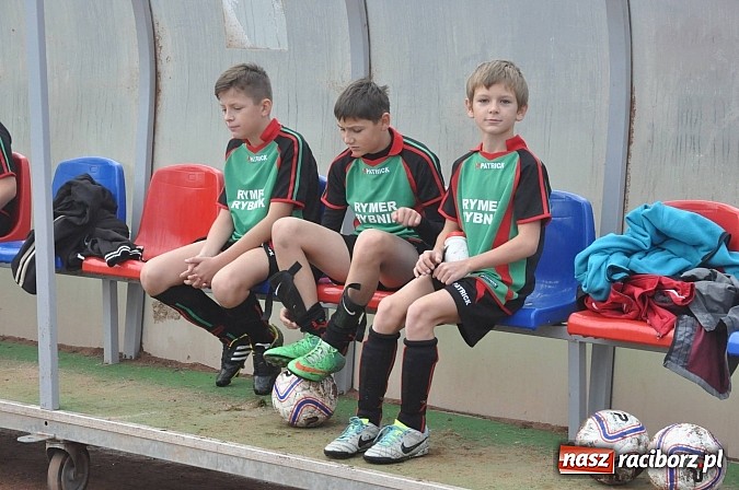 Zdjęcie w galerii na portalu naszraciborz.pl: Młodzi Unici rozbili Rymera wiadomości z regionu