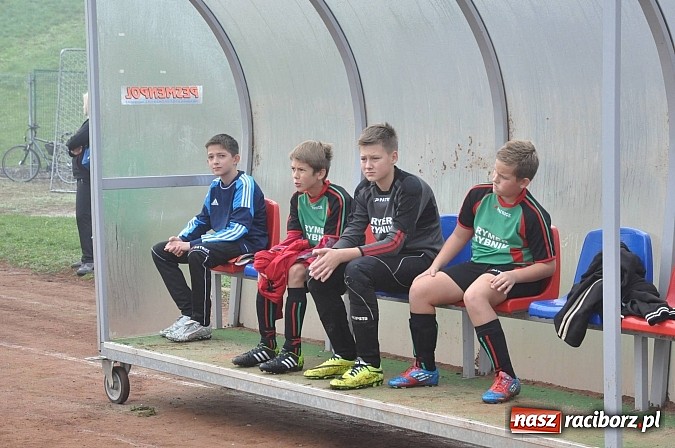 Zdjęcie w galerii na portalu naszraciborz.pl: Młodzi Unici rozbili Rymera wiadomości z regionu