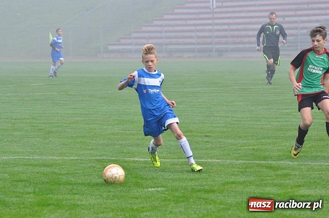 Zdjęcie w galerii na portalu naszraciborz.pl: Młodzi Unici rozbili Rymera wiadomości z regionu