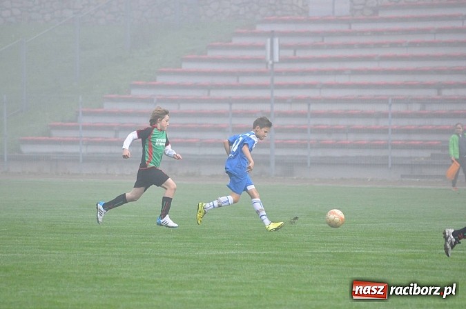 Zdjęcie w galerii na portalu naszraciborz.pl: Młodzi Unici rozbili Rymera wiadomości z regionu