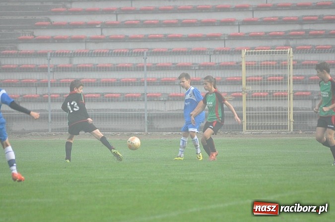 Zdjęcie w galerii na portalu naszraciborz.pl: Młodzi Unici rozbili Rymera wiadomości z regionu