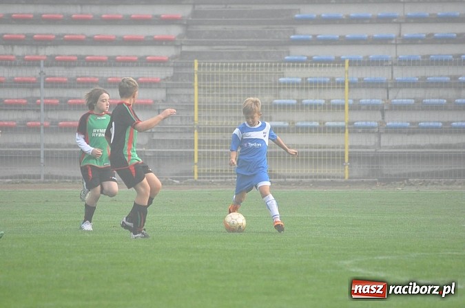 Zdjęcie w galerii na portalu naszraciborz.pl: Młodzi Unici rozbili Rymera wiadomości z regionu