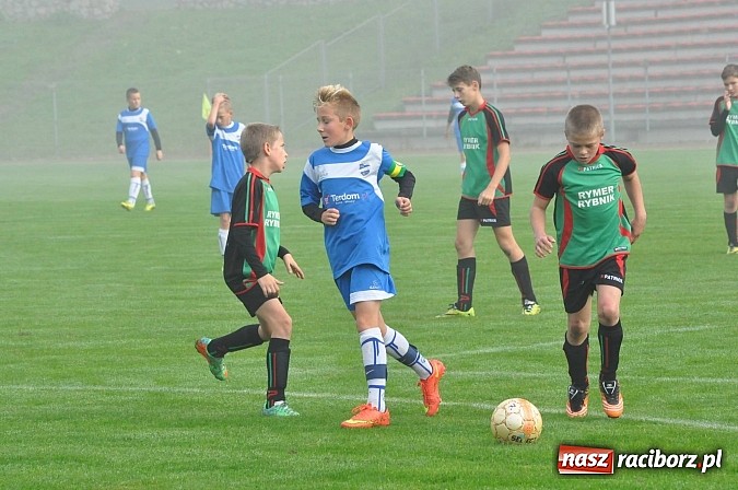 Zdjęcie w galerii na portalu naszraciborz.pl: Młodzi Unici rozbili Rymera wiadomości z regionu