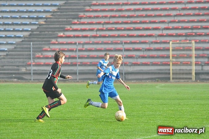 Zdjęcie w galerii na portalu naszraciborz.pl: Młodzi Unici rozbili Rymera wiadomości z regionu