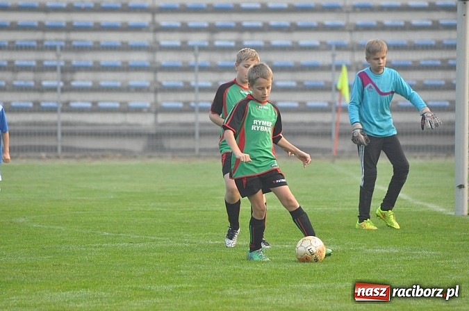 Zdjęcie w galerii na portalu naszraciborz.pl: Młodzi Unici rozbili Rymera wiadomości z regionu