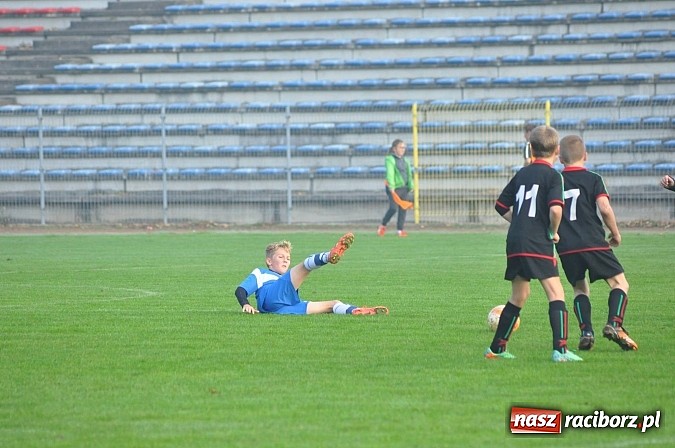 Zdjęcie w galerii na portalu naszraciborz.pl: Młodzi Unici rozbili Rymera wiadomości z regionu