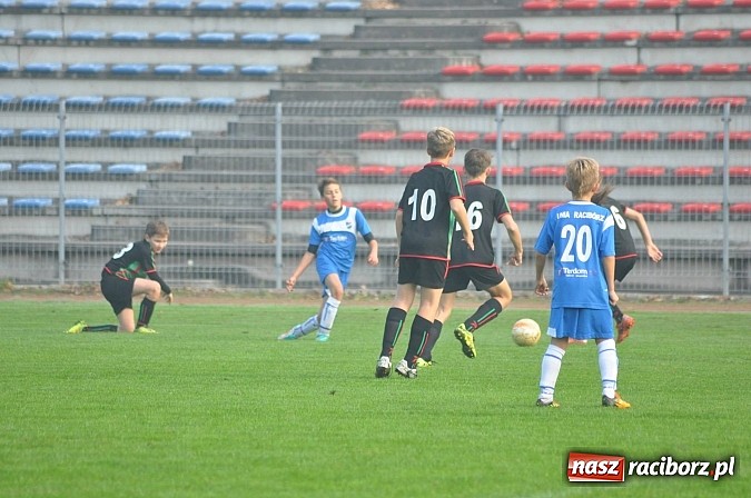 Zdjęcie w galerii na portalu naszraciborz.pl: Młodzi Unici rozbili Rymera wiadomości z regionu