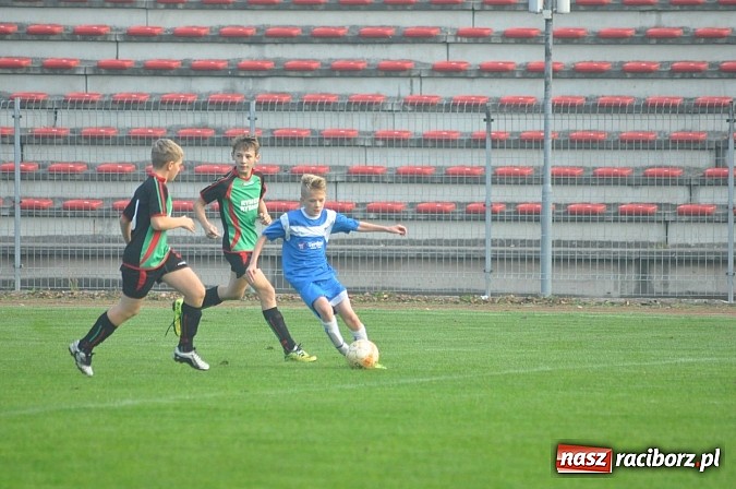 Zdjęcie w galerii na portalu naszraciborz.pl: Młodzi Unici rozbili Rymera wiadomości z regionu